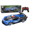 Coche de Policía RC Control Remoto Escala 1:12 Azul