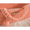 Moisés para Muñecas Boho My Sweet Baby - Cesta de Algodón Peach - imagen 2