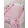 Cesta Moisés Colgante Rosa My Sweet Baby - Confort y Estilo