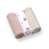 Pañales de Muselina Crinkle Babyono - 3 Piezas Suaves