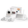 Babyono CALMA, detalle monitor 5" con sensor de temperatura y función VOX