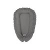 Baby Nest Premium Cocoon For Infants With A Ruffle My Sweet Baby- Anthracite