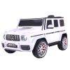 Coche de batería Mercedes G63 blanco S306-1