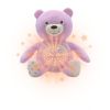 Peluche Proyector Rosa Chicco toys - Ideal para Sueños Tranquilos - imagen 2