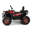 Quad Eléctrico XMX607 Pintado en Rojo