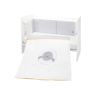 Juego de cama 2 piezas Kikkaboo Estilo UE 60/120