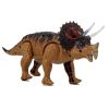 Dinosaurio Triceratops Amarillo a Pilas