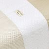 Jgo 2 Pcs.f.nordica Cuna 70 Vichy10 Beige 110x170x3 Cm - Cambrass - imagen 3