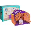 Casa de Tela Colorida para Niños 112 cm x 110 cm x 102 cm