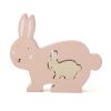 Rompecabezas de Madera Mrs. Rabbit de Trixie para bebés