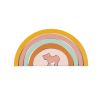 Arco iris de madera apilable Trixie - Estimula la creatividad