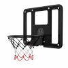 Canasta de baloncesto Lean Toys con tablero de acabado moderno