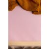 Sábana de Bambú Rosa 120x60 Sensillo para Bebé - imagen 3