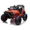 Coche Eléctrico Jeep JC666 Naranja