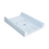 Cambiador duro Kikkaboo PVC 80x50cm Bear with me Azul - imagen 2
