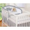 Juego de Cuna 3 piezas My Sweet Baby - Corazones Colgantes