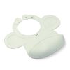 Babero de Silicona Ajustable Babyono Verde para Bebés - imagen 2