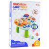 Mesa educativa para el suelo, ideal para jugar en casa y viajar
