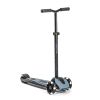 Scoot&ride Highwaykick 5 LED Azul Steel - Kickboard para Niños y Adultos