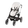 Colchoneta Silla Uni.rev.oval Linen Gris 43x88x1 Cm - Cambrass