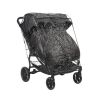 Carrito gemelar Kikkaboo Happy 2 Negro 2024 - imagen 3