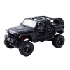 Vehículo Todo Terreno Controlado por Remoto 4x4 Negro