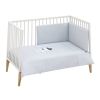 Jgo 2 Pcs.f.nordica Cuna 70 Be Ocean Gris 110x170x3 Cm - Cambrass