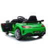 Coche Eléctrico Mercedes GTR para Niños - Verde