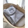 Juego de Cuna Muselina My Sweet Baby - 2 Piezas Gris