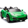 Coche Eléctrico S322 Verde 4x4 de Lean Cars para Bebés