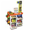 Set de supermercado en plástico colorido ideal para juegos
