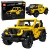 Set de Construcción Vehículo Off-Road Wrangler Amarillo 746 pcs