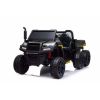 Vehículo a Batería A730-2 Negro de Lean Cars para Bebés