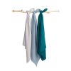 Pañales de Muselina Azul Sensillo - Pack de 3 Piezas - imagen 3