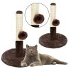Rascador para Gatos Torre Marrón Oscuro 40 cm x 30 cm