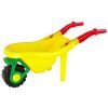 Carretilla de jardín amarilla de Hemar, ideal para pequeños jardineros.
