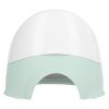 Orinal con cubeta extraíble Kikkaboo Hippo Menta para bebés - imagen 3