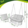 Columpio de Jardín Gardlov Doble para Bebés y Adultos - imagen 2