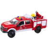 Fire Truck Firefighting Water Lights Sounds White Red 1:12 - imagen 2