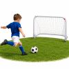 Portería de fútbol Lean sport con estructura de acero