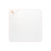 Toalla con Capucha Kikkaboo Dream Big Rosa 90x90 cm - imagen 2