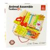 Kit de Manualidades de Animales en Maletín 59 piezas