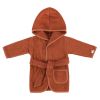 Bata de baño Trixie Hush Rust 1-2 años, suave y absorbente
