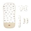 Set Deluxe Silla Paseo Muselina Coches con Cojín
