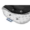 Manopla para silla de paseo Sensillo Minky - Negra - imagen 3