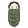 Saco cubrepiés Luxury Secret Garden Verde Kikkaboo