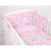 Protector de Cuna Universal My Sweet Baby - Moons Pink - imagen 3