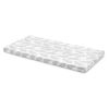 Colchón Cuna Sensillo Cot Insert Plumas Grises 120x60