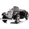 Coche Eléctrico Infantil Mercedes 540K Negro