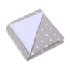 Manta de Asiento de Coche Doble Cara My Sweet Baby - Estrellas Grises - imagen 2